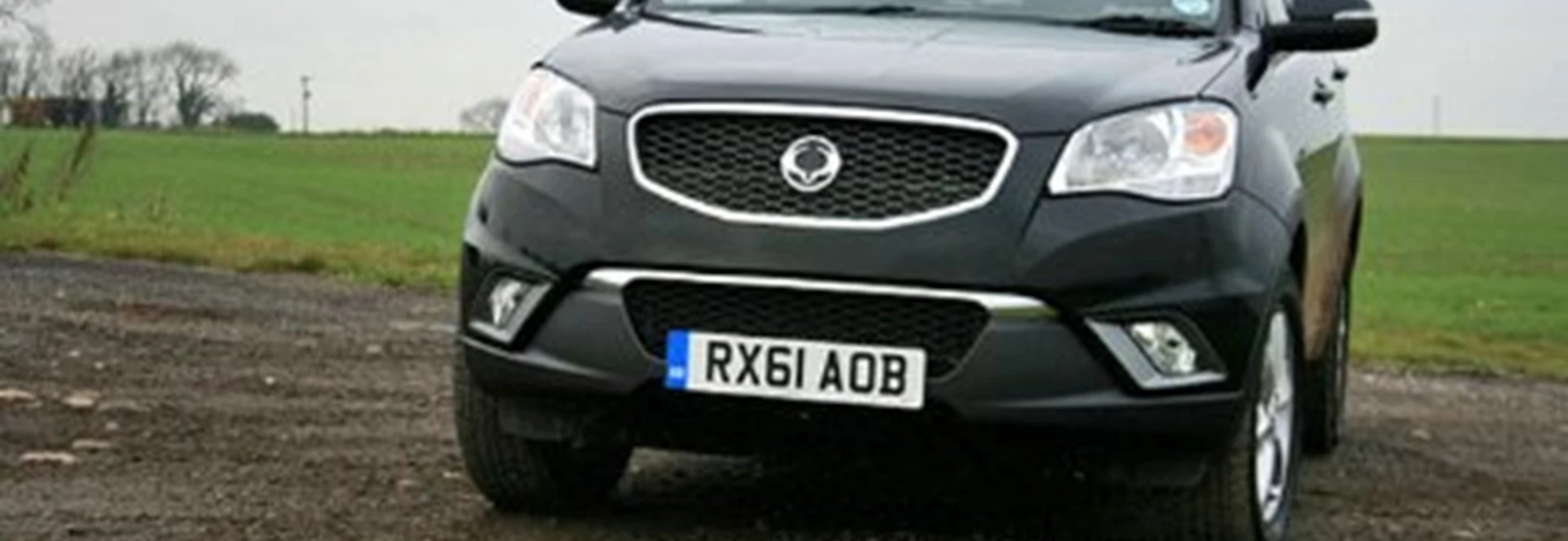 New Ssangyong Korando